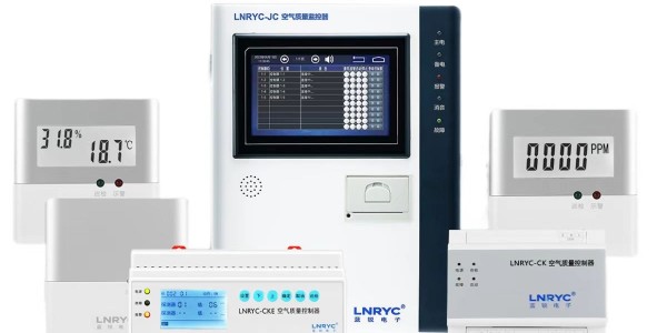 空气质量控制器的接线方式
